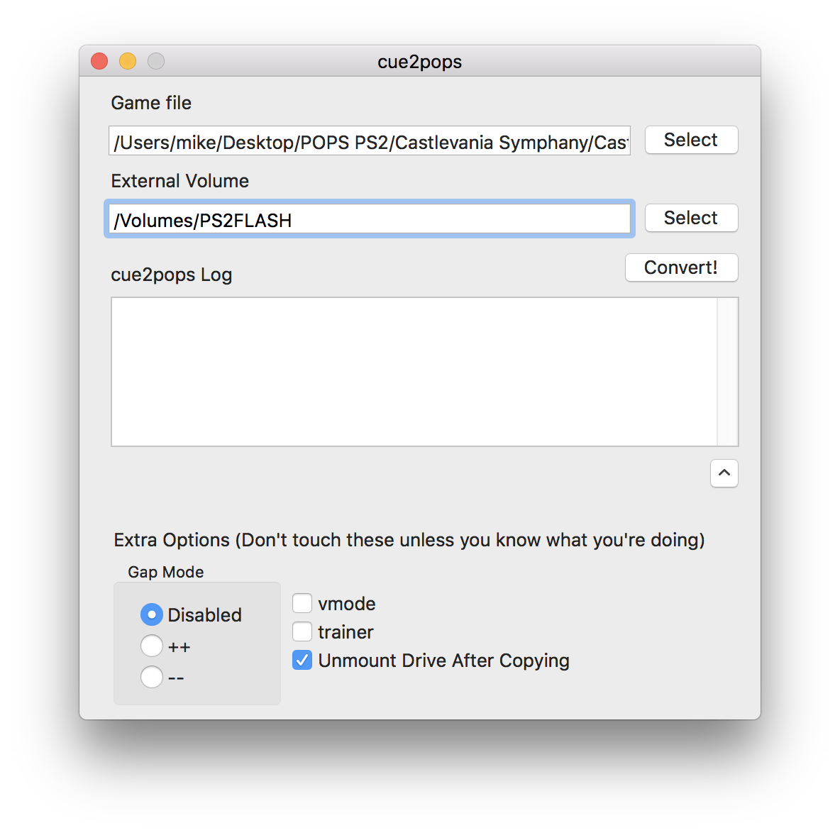 GitHub - suicvne/cue2pops-gui-mac: GUI Wrapper around cue2pops for Mac ...