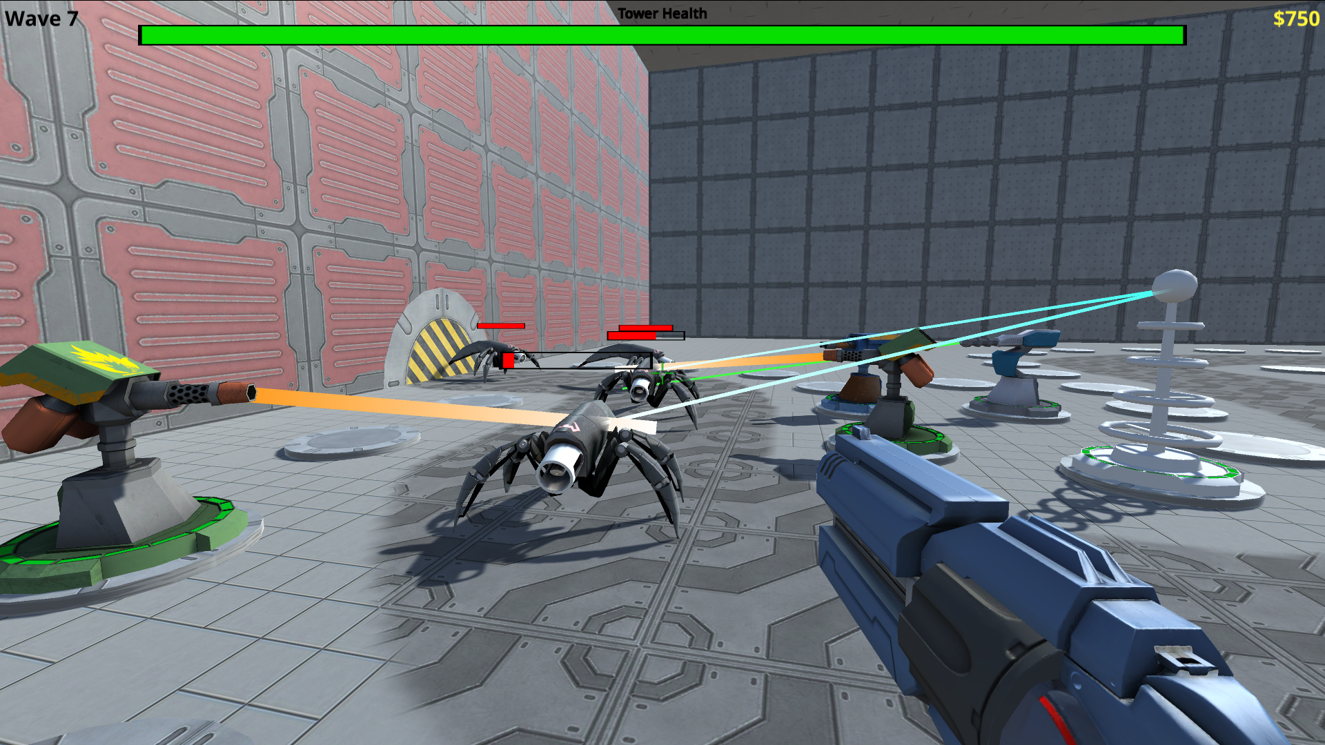 GitHub - jacob5567/Tower-Defender: A tower defense game made in Unity ...