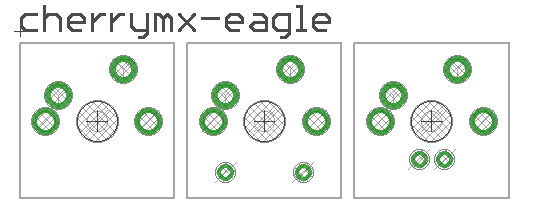 cherry MX eagle library