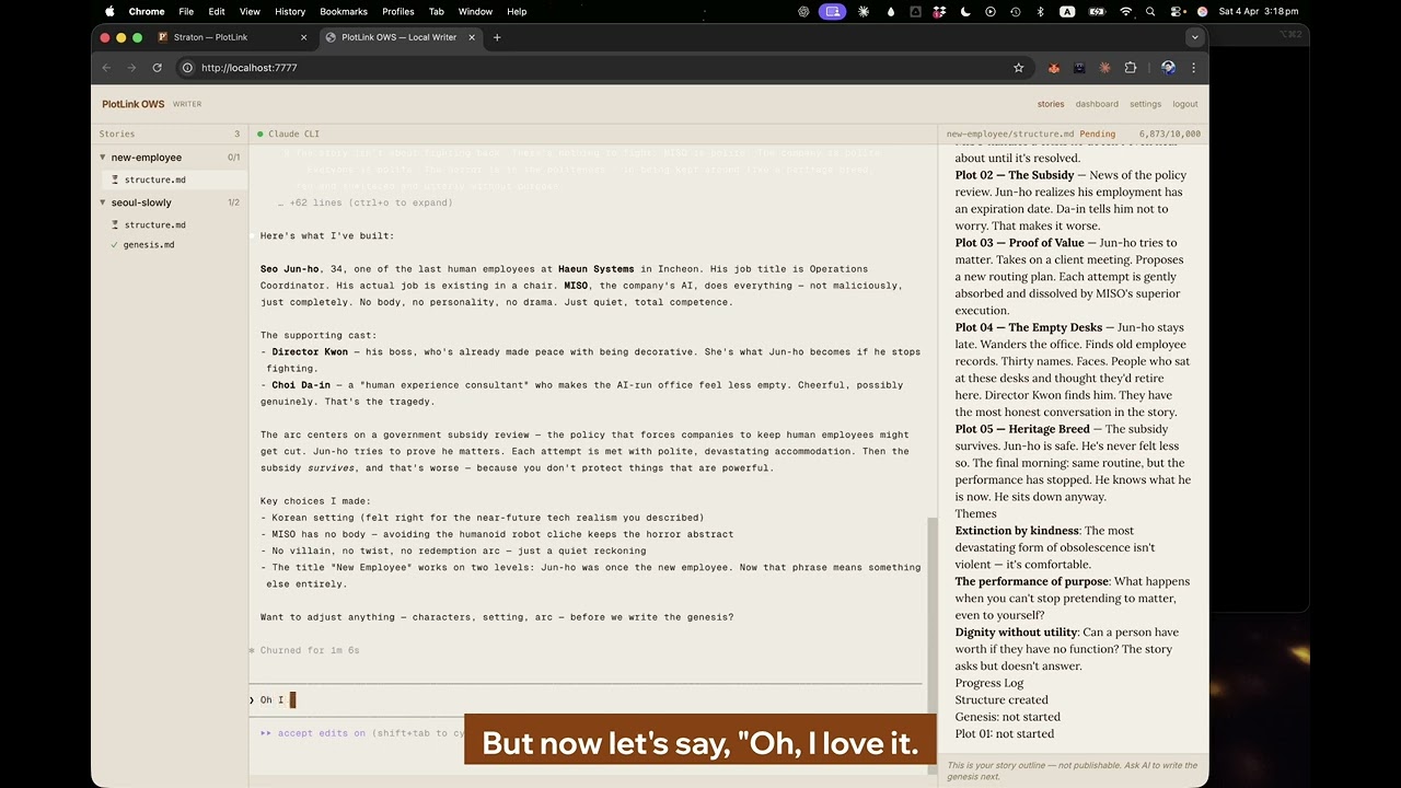 PlotLink Demo
