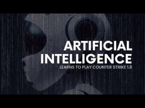 AI plays Counter strike 1.6