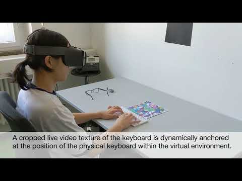 Text Input in Portable Virtual Reality