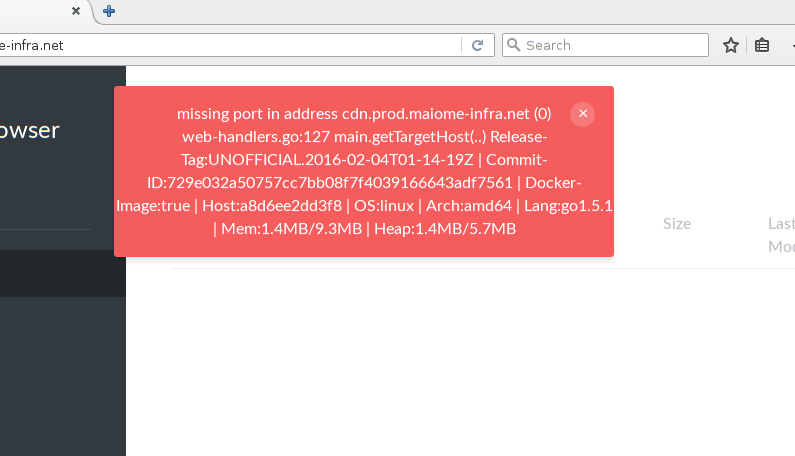 rpc: Merge minio browser port 9001 with 9000 · Issue #1081 · minio ...