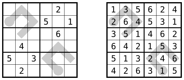 Thermo Sudoku