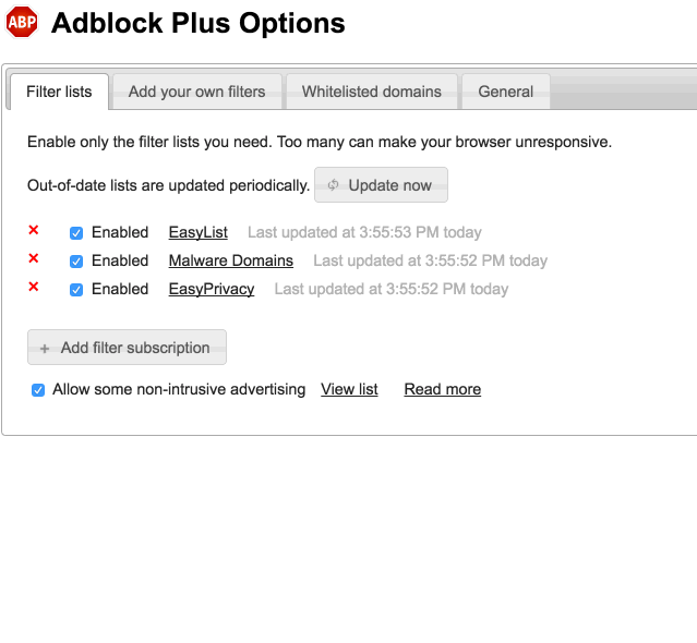Adblock Plus