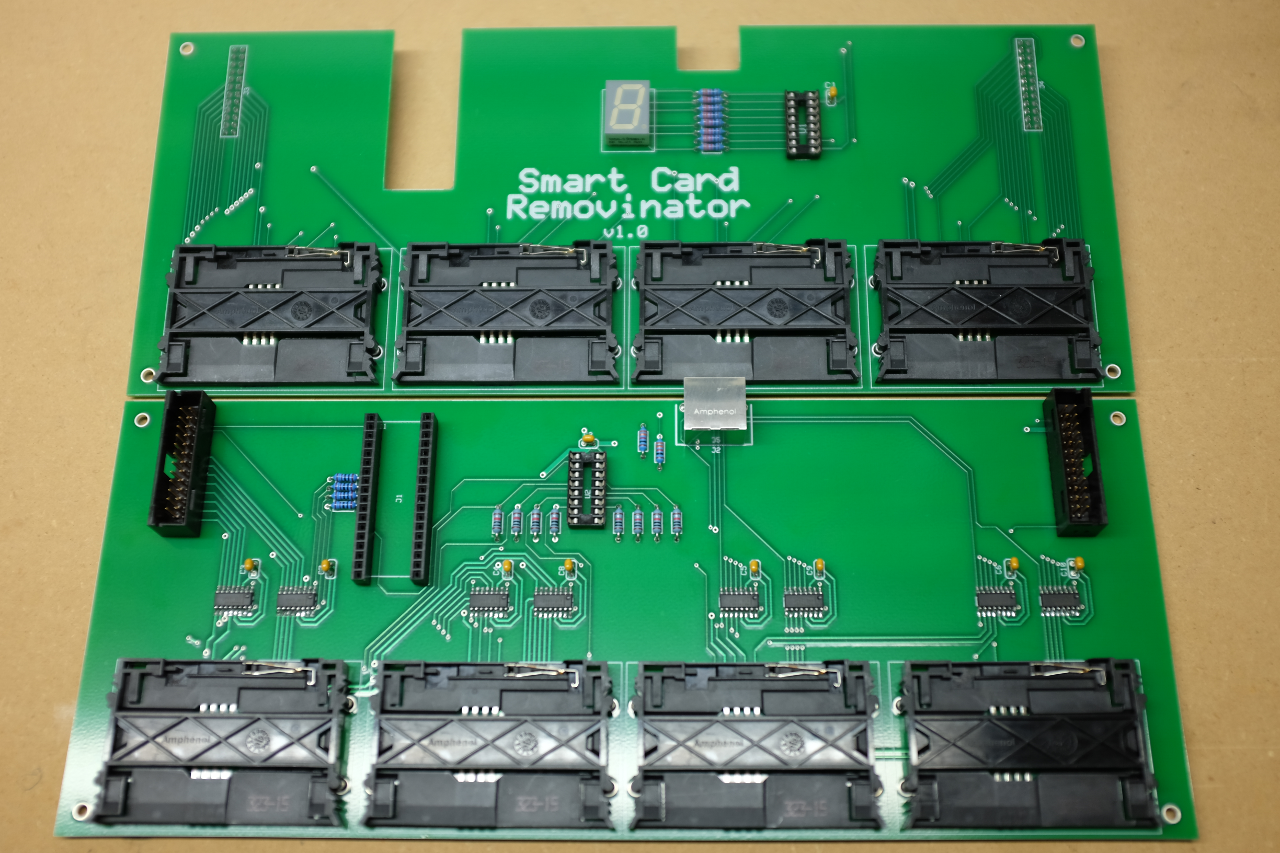 Assembled Controller Boards