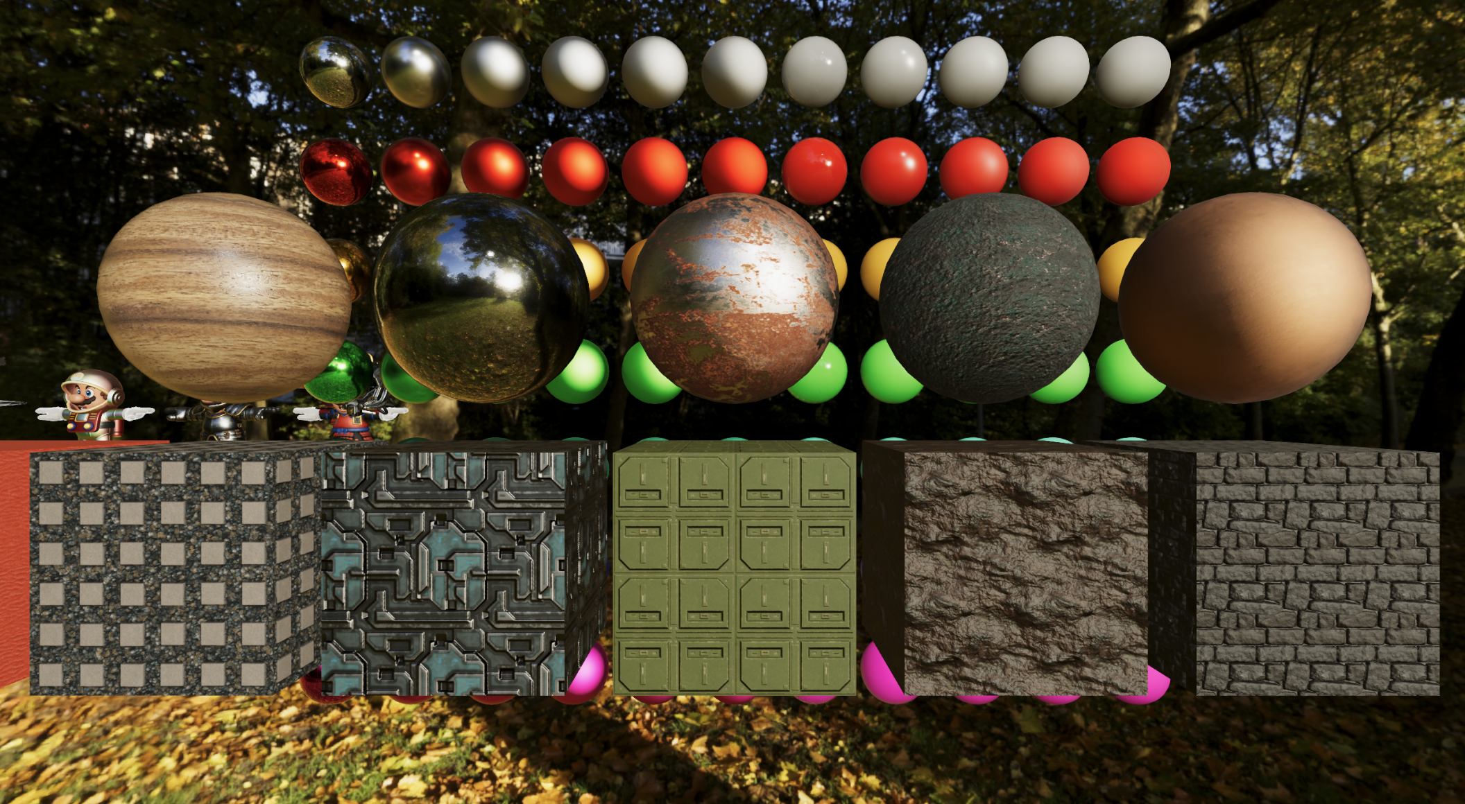 More PBR Materials - 0