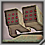 Achievement badge icon