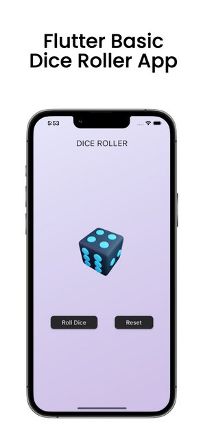 GitHub - thesinghaman/dicey-flutter: Dice Roller Flutter App: A simple ...