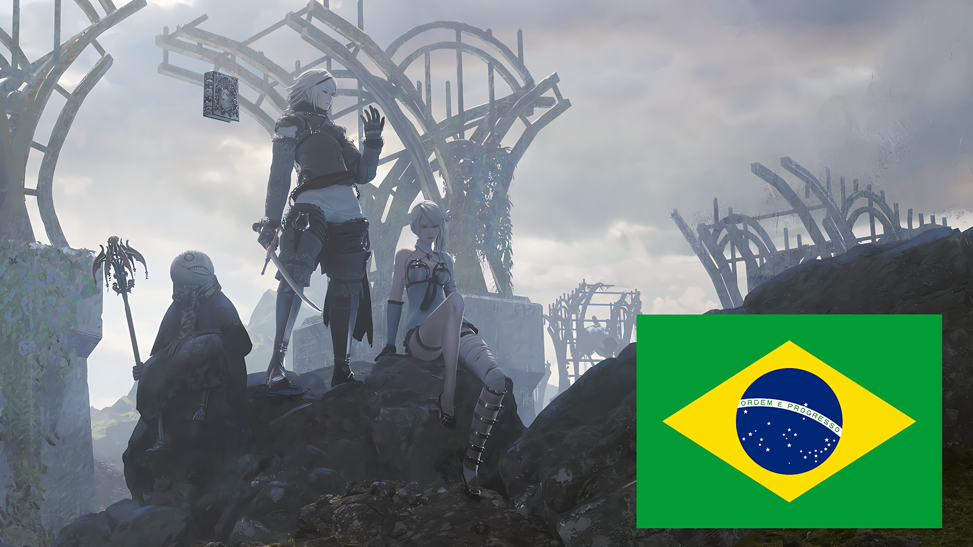 NieR Replicant™ ver. 1.22 - Tradução para PT-BR - 2024