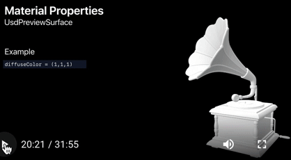 usd materials