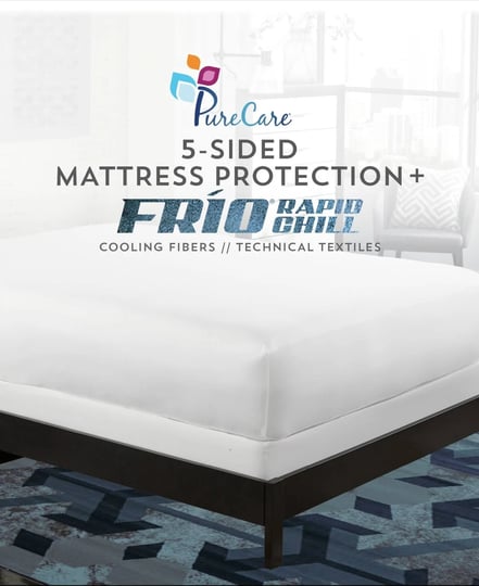 purecare-5-sided-frio-mattress-protector-twin-white-1