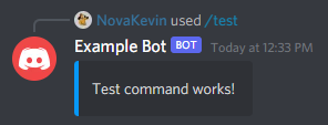 Test Command