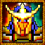 Achievement badge icon