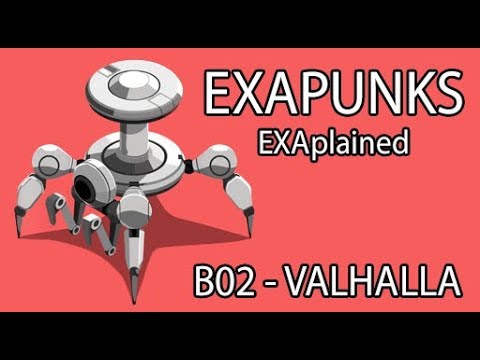 EXAPUNKS EXAplained - Battle 02 - Valhalla =Plastered