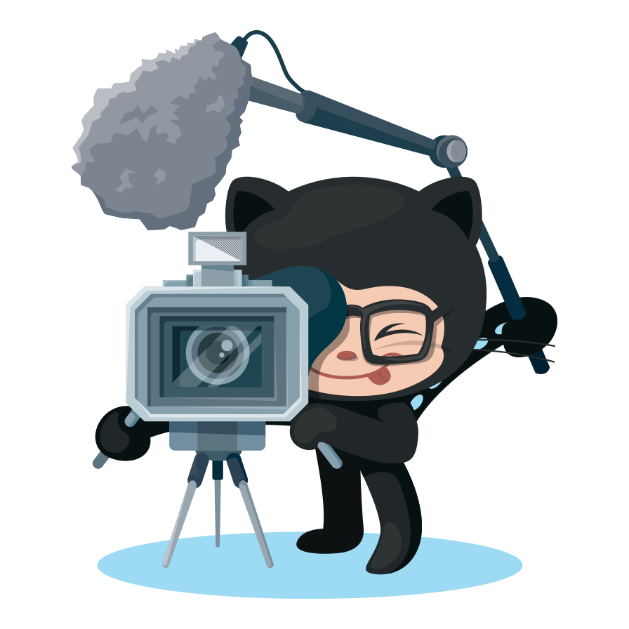 film octocat