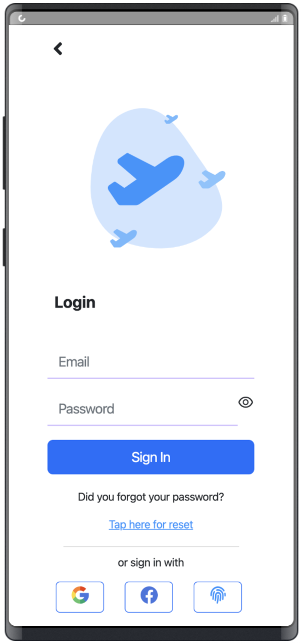 Login Page