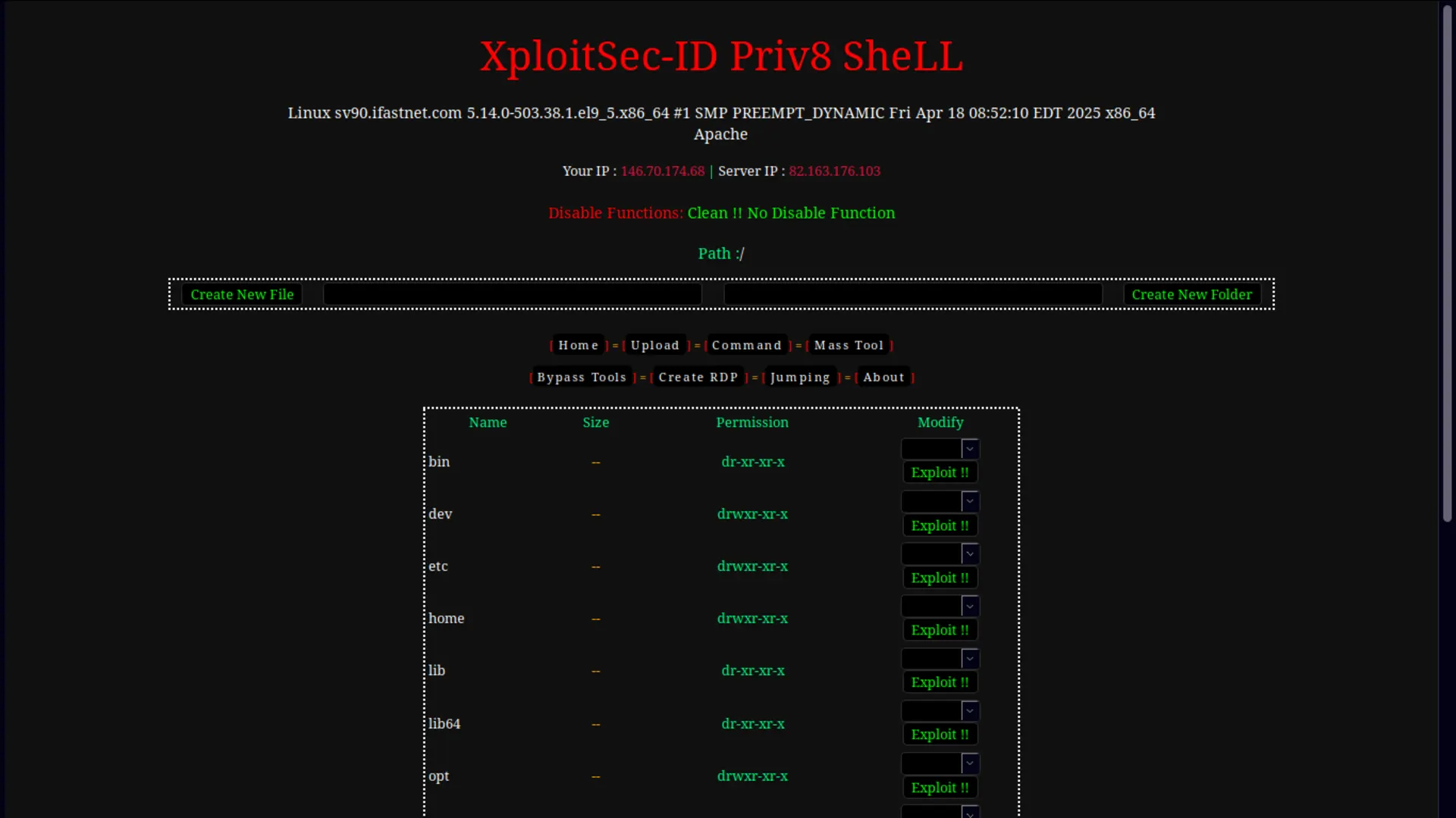 XploitSec Mini show
