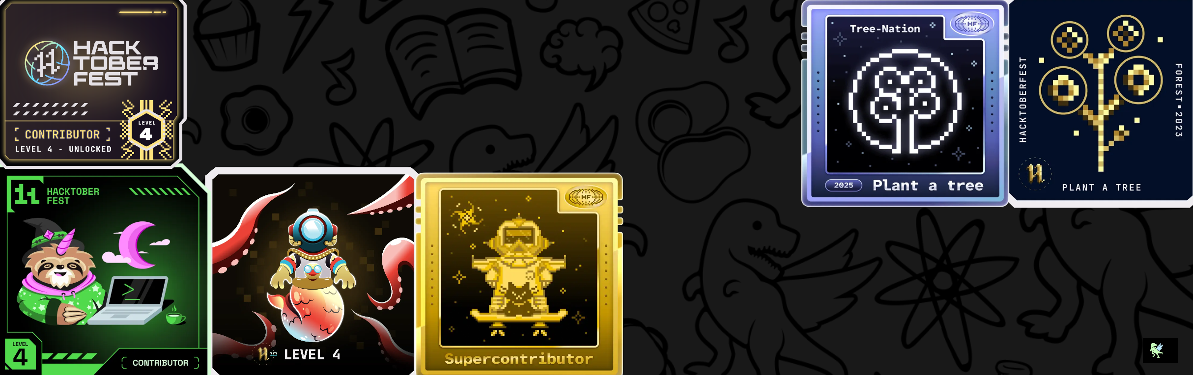 @fekete965's Holopin board