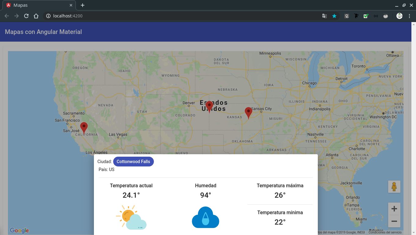 Home map