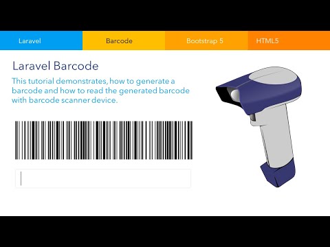 Laravel Barcode