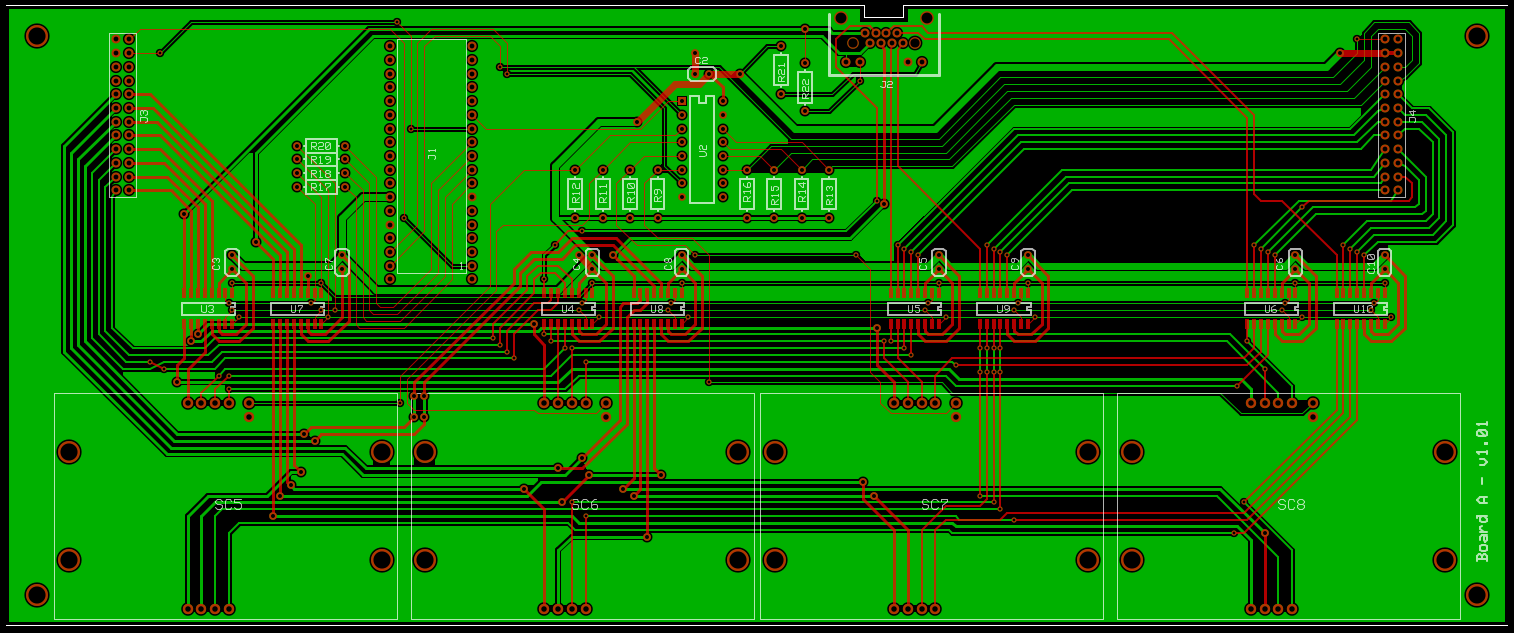 Board A PCB