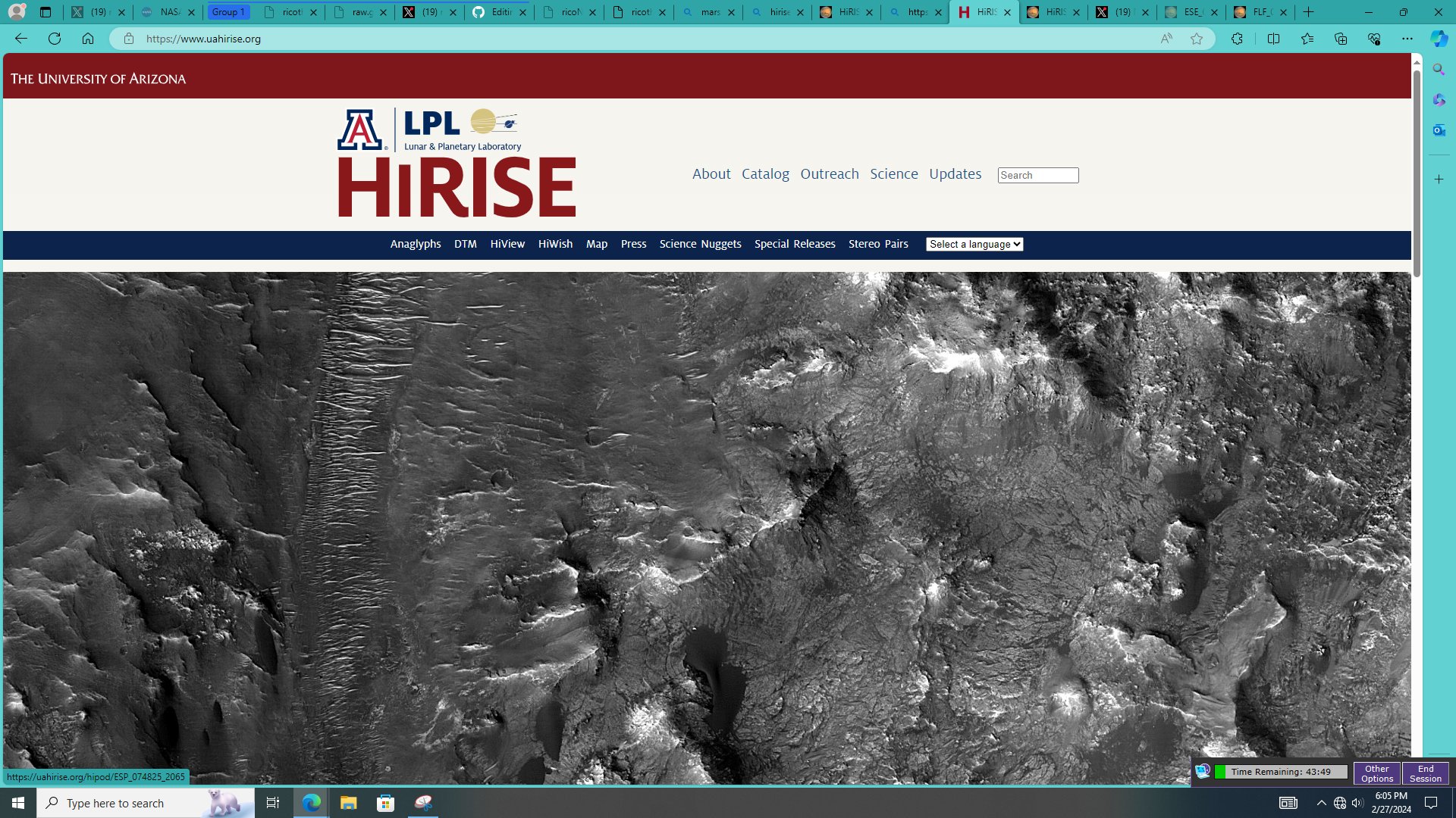 HiRISE