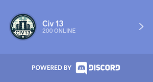 Civilization 13 Discord