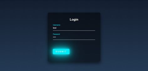 Image of Login Form 2