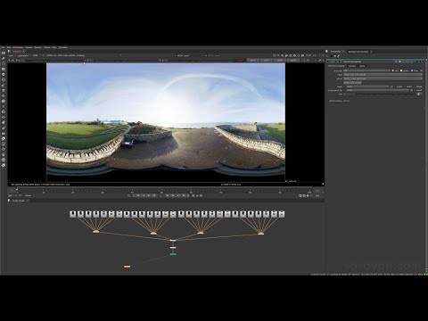 Create ACES HDRIs in NukeX using MakeHDR and CaraVR