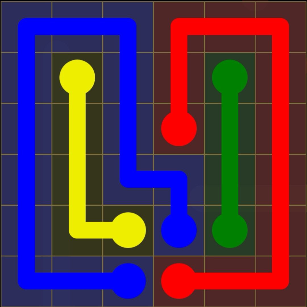 GitHub - SaverioMonaco/Flowsolver: Automatic Flow puzzle solver and in ...