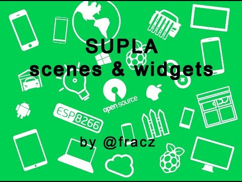 SUPLA Scenes - Instructions