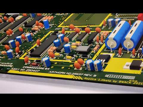 GitHub - bwack/C64-250407-Replica-KiCad