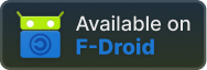 Get it on F-Droid