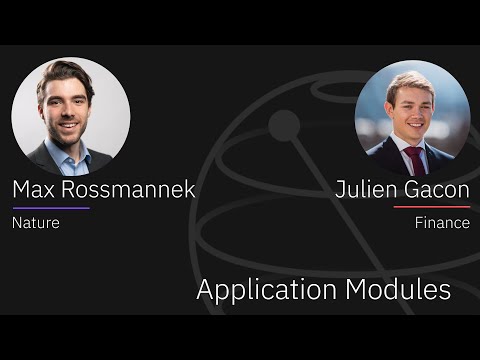 Qiskit Nature & Finance Demo Session with Max Rossmannek & Julien Gacon