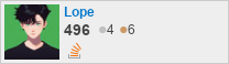 profile for Lope on Stack Exchange, a network of free, community-driven Q&A sites