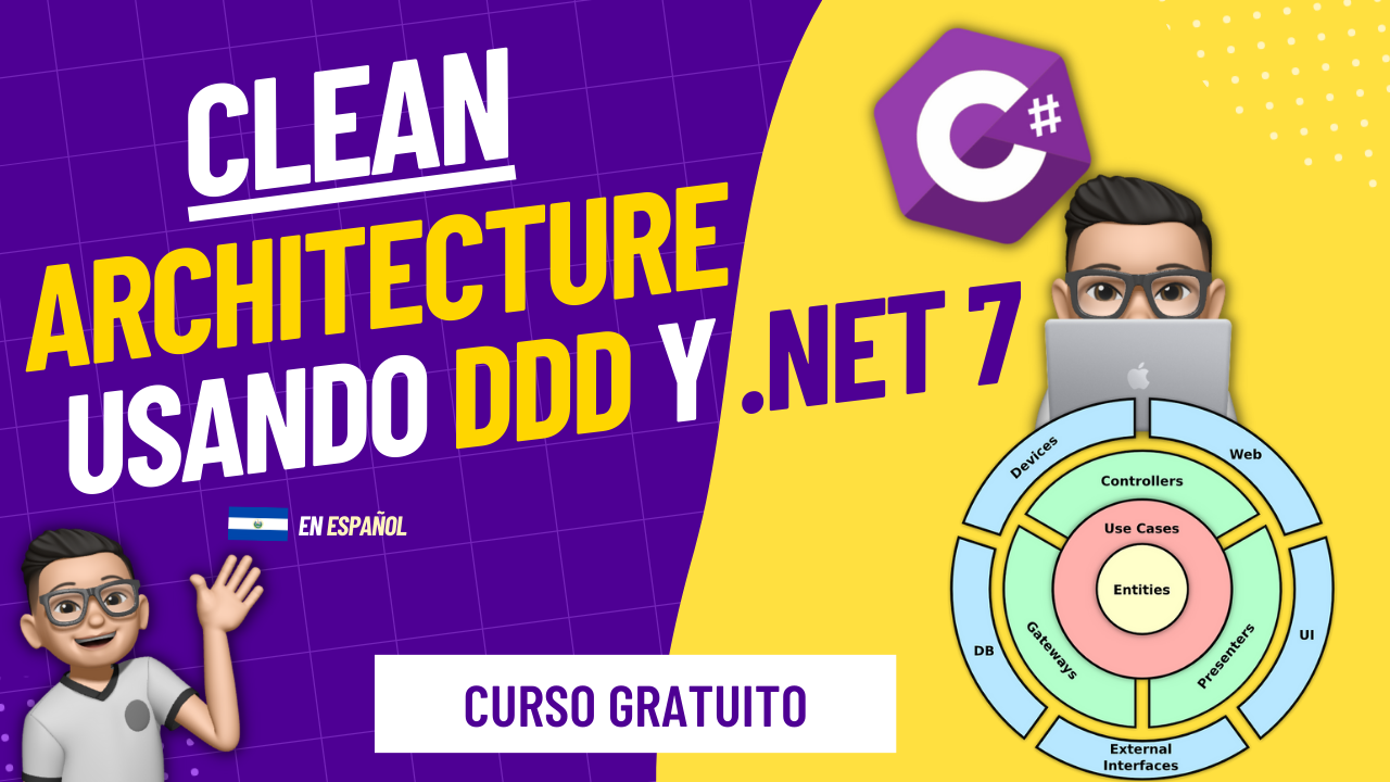 Curso de Clean Architecture con DDD & .NET 7