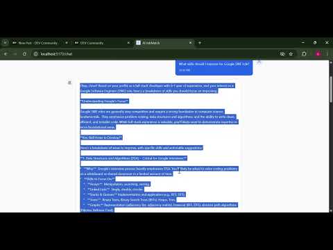 Watch the Demo