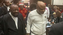 Ikpe Nnamdi Kanu ga-ebido n'isi ugbua e nyefere ya Ọkaikpe ọhụrụ - Aloy Ejimakor