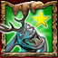 Achievement badge icon