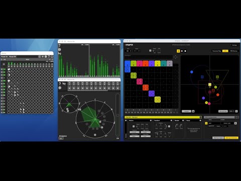 Example SW setup with Grapes drving Mema.Re driving Mema
