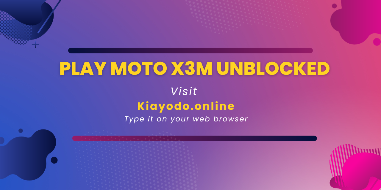 Moto X3M Unblocked