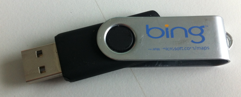 Bing USB stick