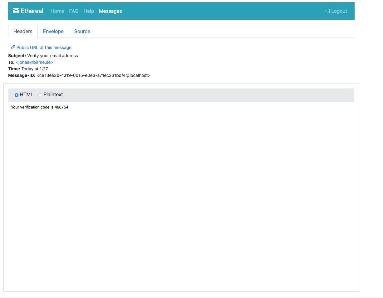Fake emailer