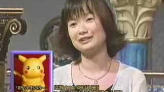 Pikachus voice actor  english subtitles 