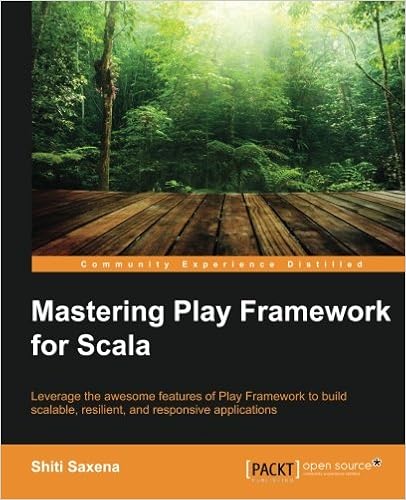 Mastering Play Framework for Scala