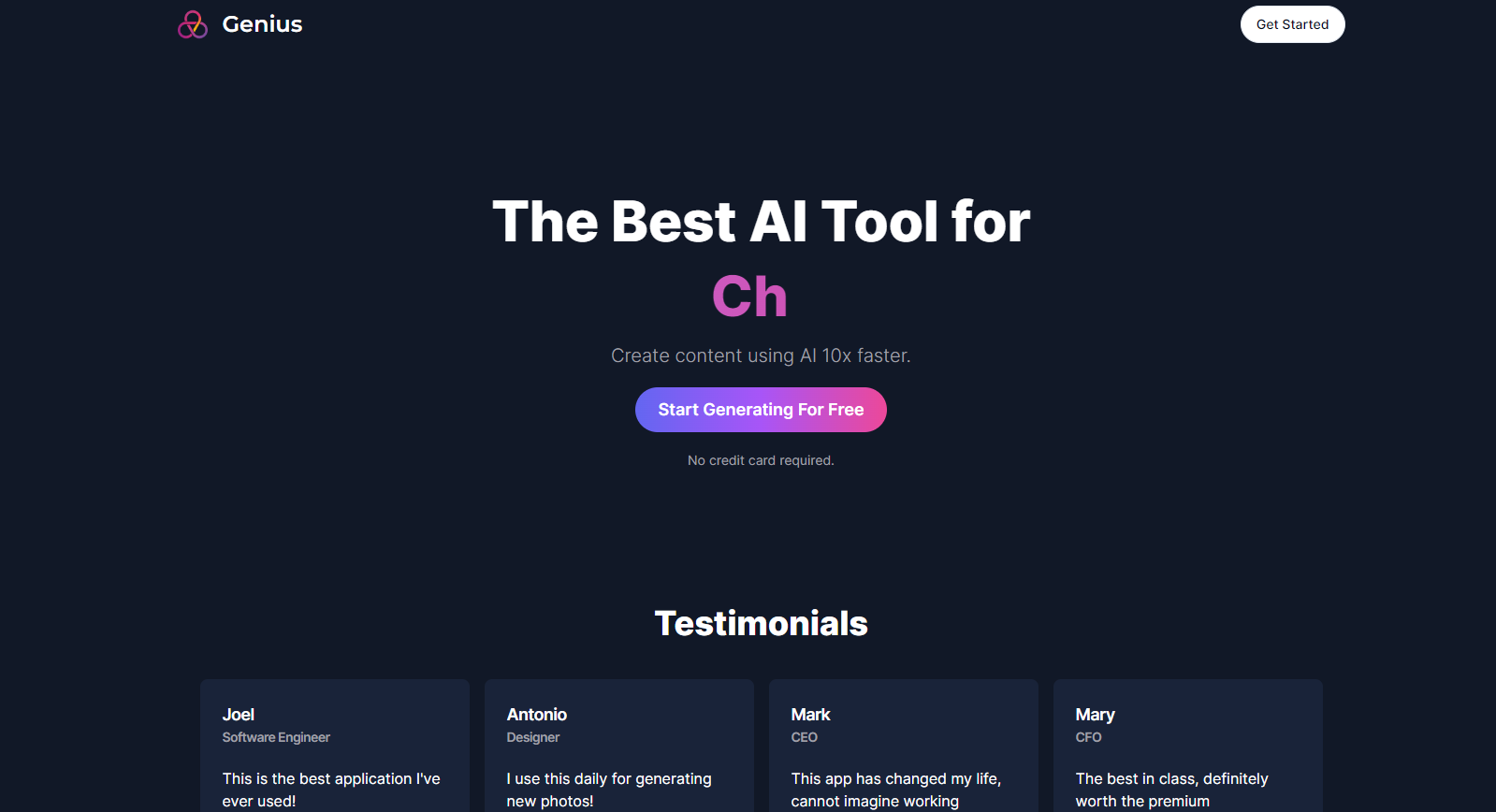 GitHub - spsanchore13/next-js-ai-saas: AI SaaS is a clever app powered ...