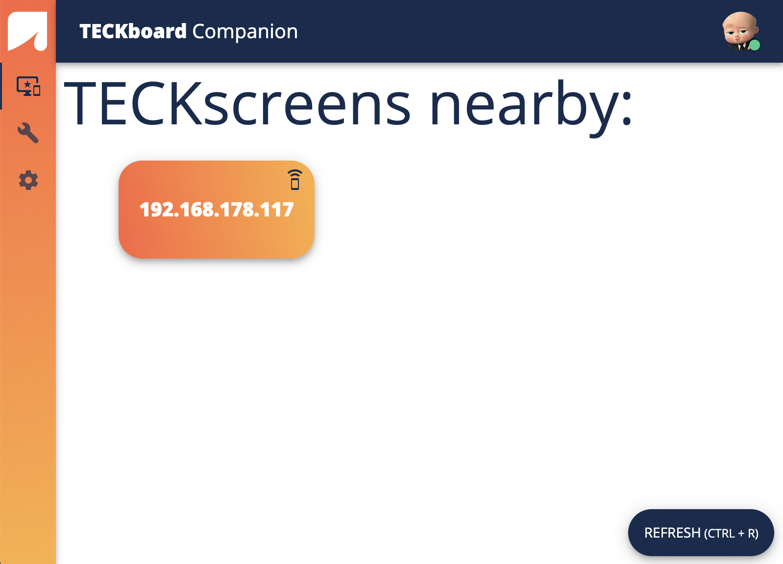 TECKboard Companion