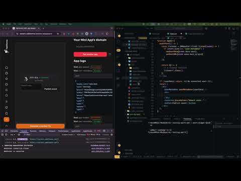 Action/Tool smart widgets mini-apps Part 1