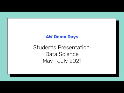 allWomen Demo Days Presentation